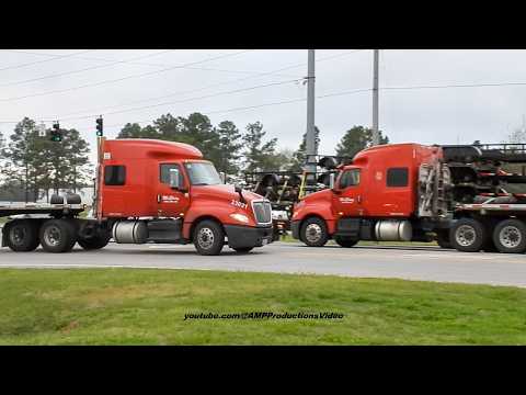 Red International LT McElory meets McElory | Truckspotting