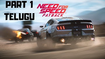 NEED FOR SPEED PAYBACK Part 1 | PS4 | Telugu | LIVE STREAM