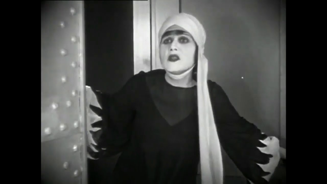 Theda Bara - Last movie appearance