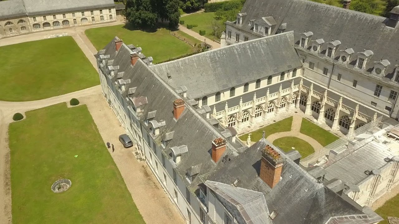 Découverte de l'Abbaye Saint-Wandrille