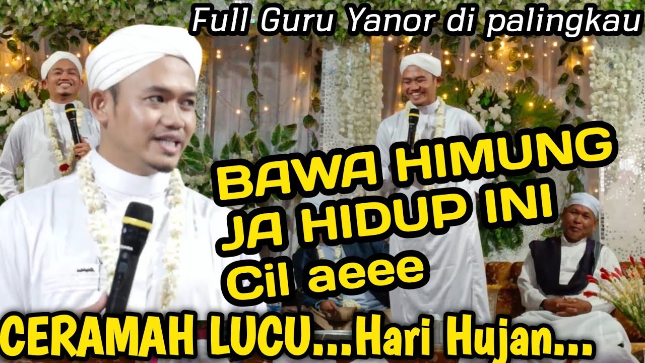 Guru Yanor Kalua||Ceramah terbaru Guru Yanor di palingkau|Bawa Himung Ja hidup Ini #guruyanorterbaru