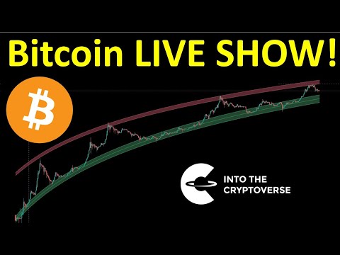 Bitcoin and Altcoin Watch Party! LIVE SHOW!
