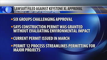 Enviros file another lawsuit to block construction of Keystone XL pipeline