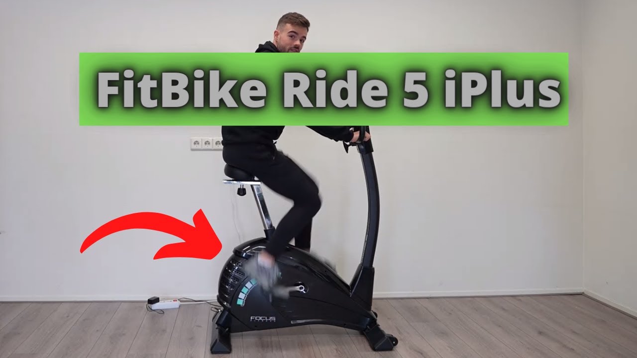 stroom Scully compleet FitBike Ride 5 iPlus - Review & Ervaringen - YouTube