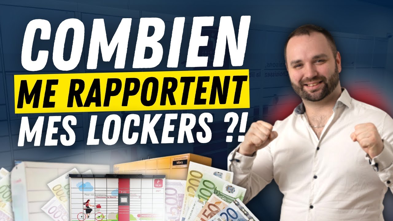 Combien me RAPPORTENT mes LOCKERS AUTOMATIQUES ?
