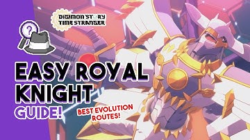 How to EASILY Get all Royal Knights in Digimon Story: Time Stranger!