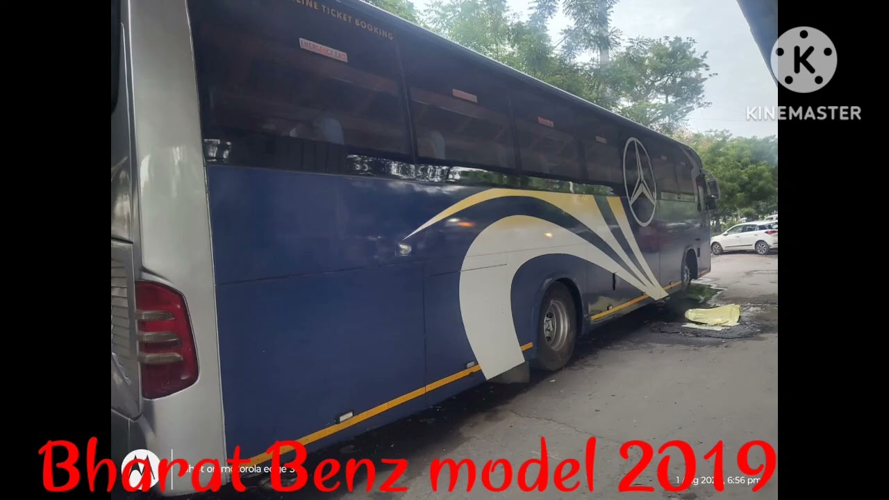 Srishti Motors And Travel||Bharat Benz for sale||Model 2019||Bhot Hi Kam Pr Bharat Benz for sale. 🙏🙏