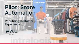 PAL Robotics | Pilot at Decathlon with TIAGo Base