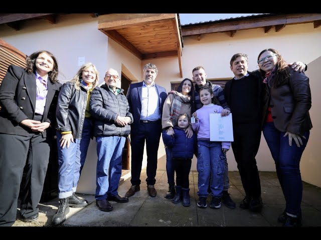 Entrega de Viviendas en Magdalena