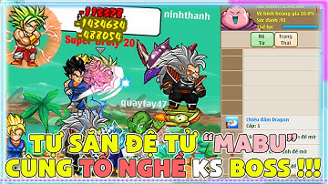 NGỌC RỒNG BLUE | HÀNH TRÌNH TỰ SĂN ĐỆ TỬ MABU CÙNG CHÙM KS THANHONLNE CỰC KÌ DỄ DÀNG !