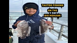 Tautog  Fishing on the Big Mohawk #fishing