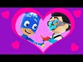 PJ Masks Play Doh ❤️ Catboy's Valentine Trick ❤️ PJ Masks Official