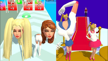 Build a Queen 👸🏻 Gameplay iOS Android | Gameplay Birds Sound