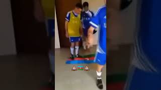 Azerbaycan Bayrağı Ermenistanlıların Ayakları Altında