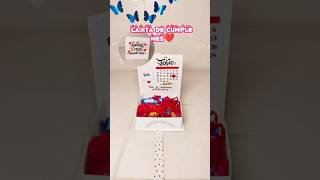 Caja libro de cumple mes ❤😊✨ #regalosunicos #manualidades #cajaderegalo #cajasorpresa