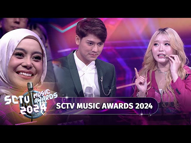 Wah!! Rizky Billar Kuat Gak Ya Dirayu Sama Cewek-Cewek Cantik Ini? | SCTV Music Awards 2024 class=