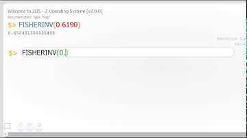 Inverse Fisher transformation.