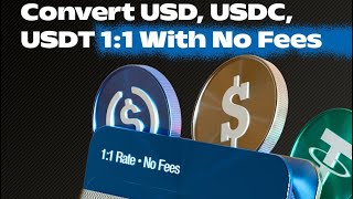 Convert USDT,USDC And USD with Zero Fees on CEX.IO