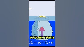 Buoyant force in action #shorts