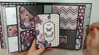 Photoplay Gypsy Rose Album & Tutorial for Country Craft Creations