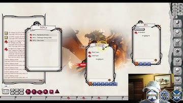 D&D Encounter Building in Fantasy Grounds VTT