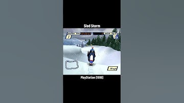 Sled Storm [1999] #playstation #gameplay