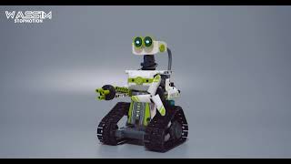 小机器人，灵动得很-解压拼装 咔哒C83001