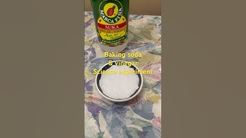 Baking soda & Vinegar experiment #viral #trending #shorts #short #youtubeshorts #viralvideo #video