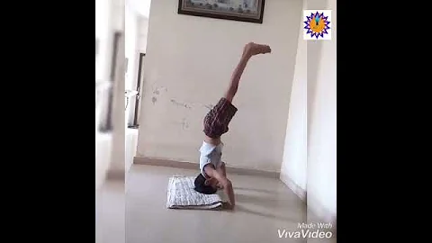 सहज योगासन्   हंसासन-शीर्षासन। sahaj  yoga-hansasana shirshasana #yoga #वीडियो #viral #vairalvideo