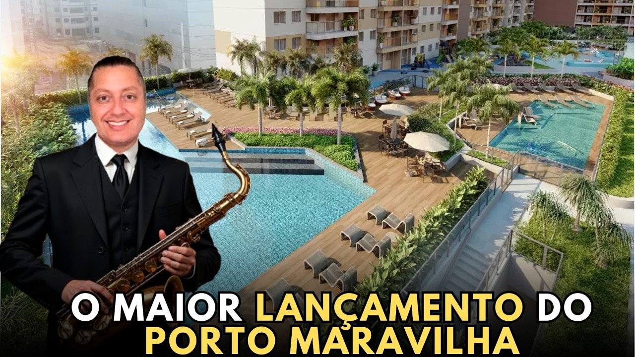 Residencial Pixinguinha - O Maior lançamento da História do Porto Maravilha