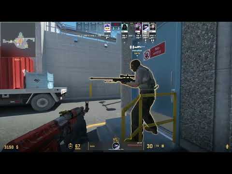 koala POV against Gaimin Gladiators on Nuke