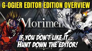 [Morimens] Advanced G-Ogier Guide - Editor Edition. Hunt them down if you don't like the video.