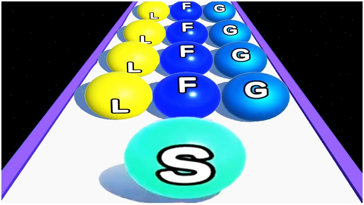 AZ Ball Run Rush 2048 - Gameplay Walkthrough - Levels 24-39