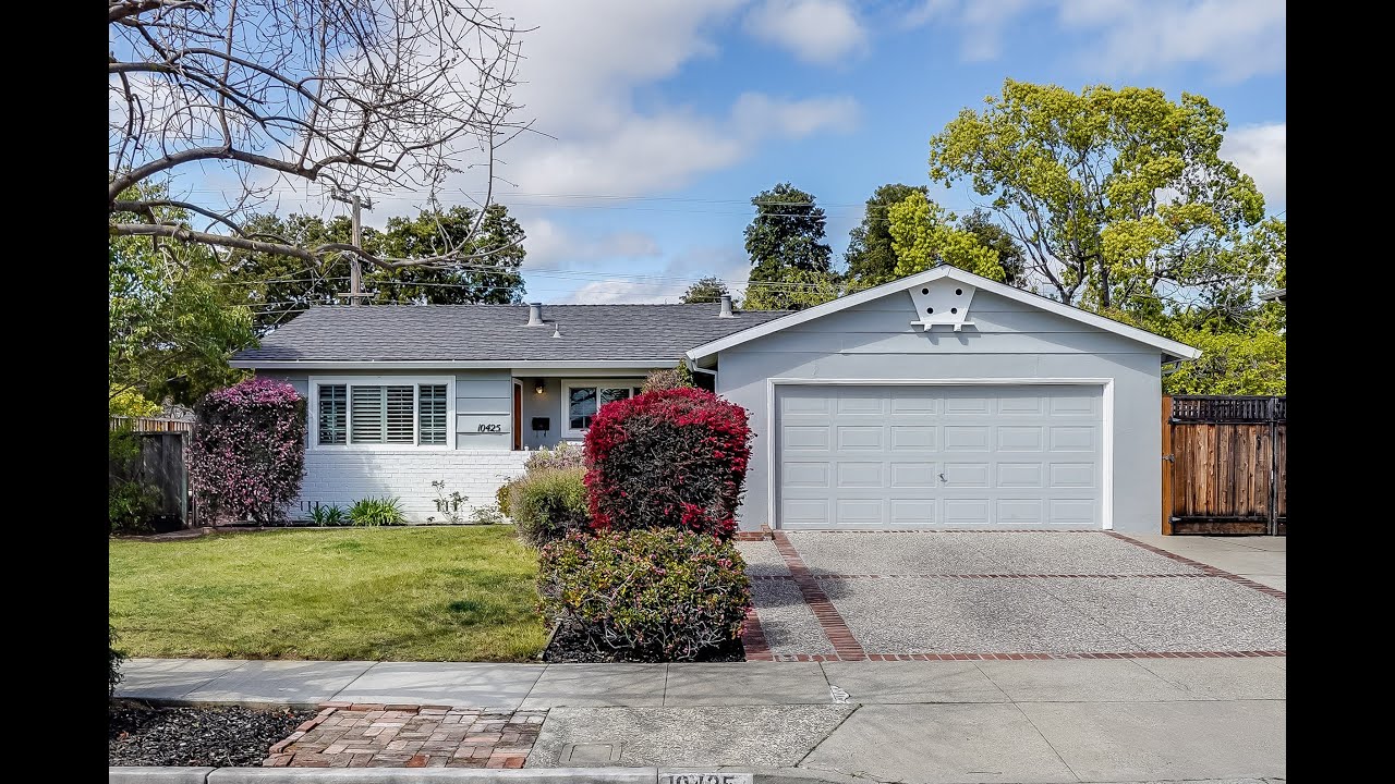 10425 Farallone Dr, Cupertino For Sale! YouTube