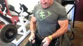 ARX Omni low row / weighted dip combo