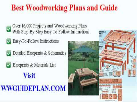 shape wood bunk bed plans - YouTube