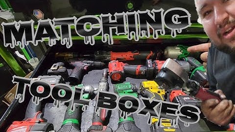 BEST TOOL BOX TOUR IN 2022!!! MATCO AND MAC TOOL BOX