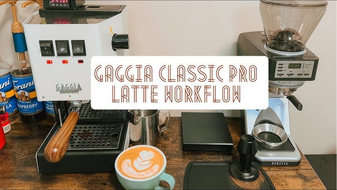 Gaggia Classic Pro Full Steam Wand Assembly – Whole Latte Love