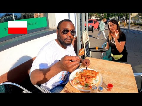 Eating Polish Speciality In Warsaw's Most Dangerous Hood!! 🇵🇱