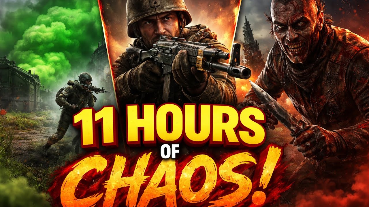🔥11 Hours of DayZ Chaos… Gas Strike, Fake Friend & a Cannibal Alliance #DayZ
