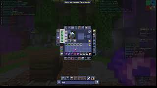 [Hypixel Skyblock] Doing random stuff