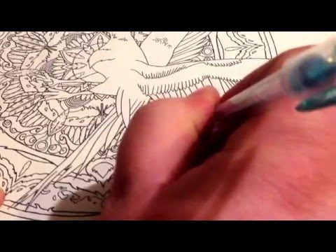 using-gel-pens-on-adult-coloring-books