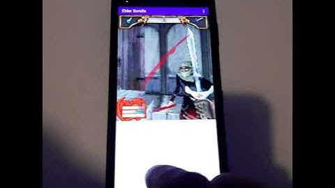 EKA2L1 -  N-GAGE  Elder Scrolls Shadowkey  SYMBIAN EMULATOR on Android