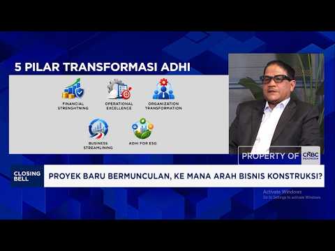 Boosting Profits for Construction SOE, Adhi Karya Strengthens Efficiency, Digitalization & ESG