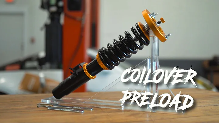 How To Set Coilover Preload // ISC Suspension