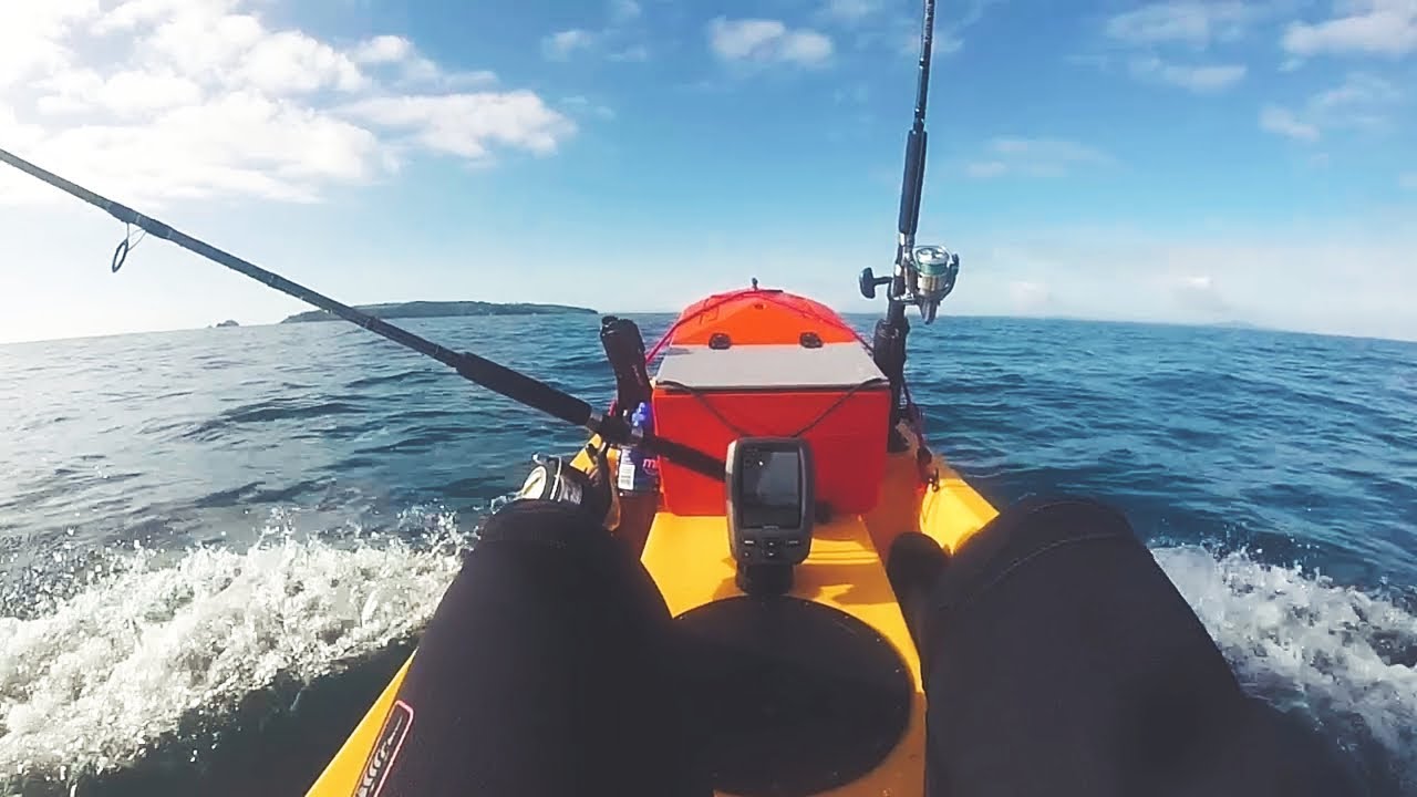 Mercury 3HP 2 Stroke Outboard Engine on Kayak YouTube