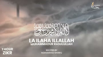 LA ILAHA ILLALLAH MUHAMMADUR RASULULLAH | Best For Relaxing Sleep | 1HR Zikr ᴴᴰ | Mohammad Shariq