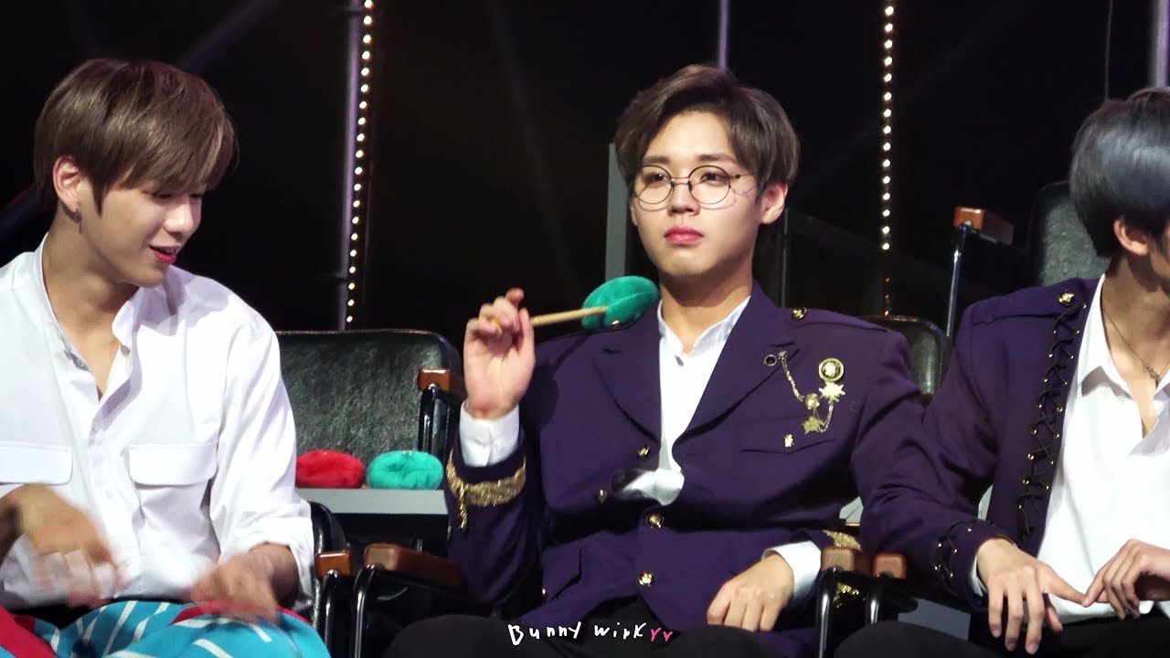 190106 WANNA ONE 워너원 -골든디스크(1) (4K focus. 박지훈 Park Ji Hoon)