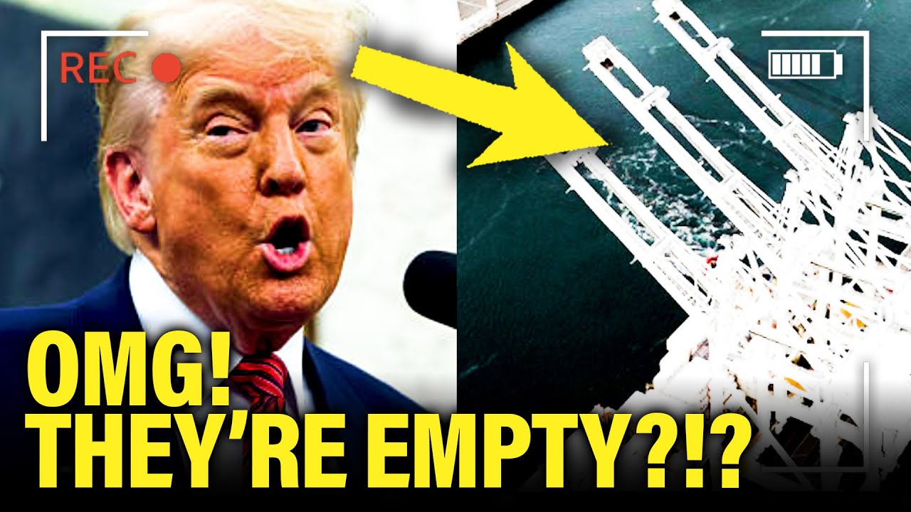 Trump PANICS as PORT SHUTDOWN LOOMS