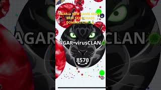 AGAR.io NEW GAME MODE • NEW SKIN CHAOS DOMINATION🦠🥇 CHECK OUT MY CHANNEL